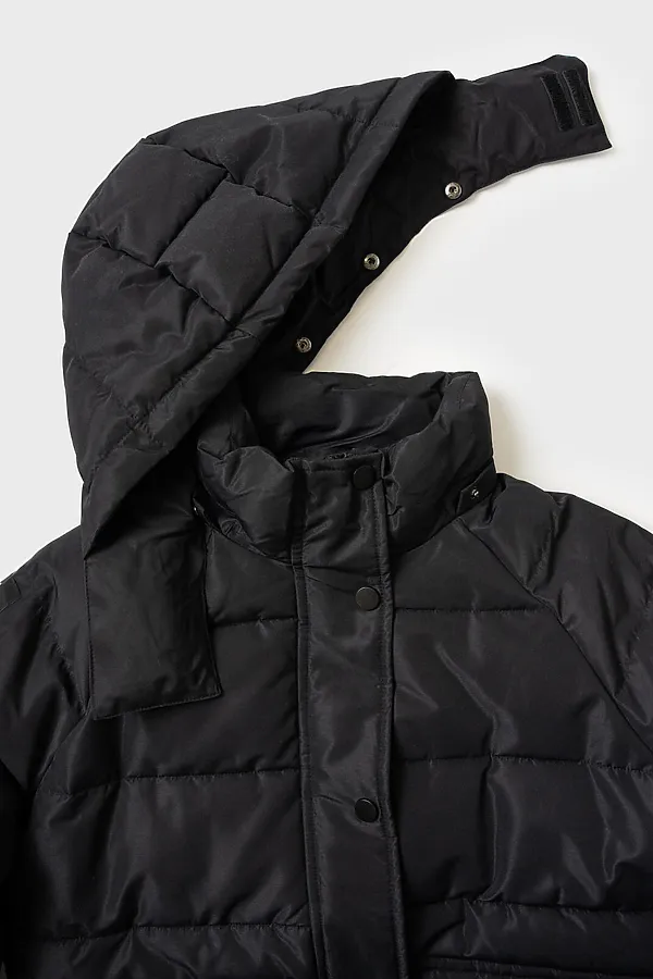 Пальто PLAYTODAY, черный - фото 2