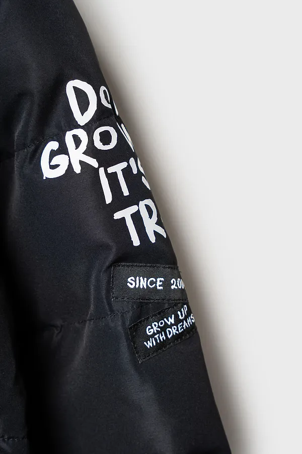 Пальто PLAYTODAY, черный - фото 2