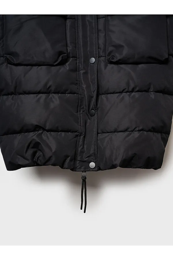 Пальто PLAYTODAY, черный - фото 2