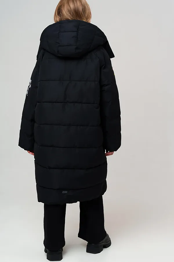 Пальто PLAYTODAY, черный - фото 2