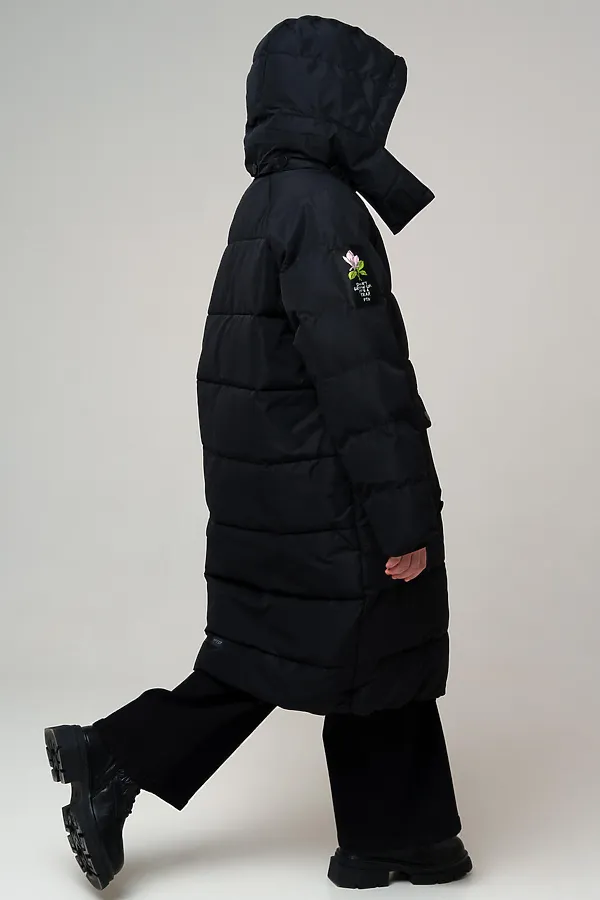 Пальто PLAYTODAY, черный - фото 2