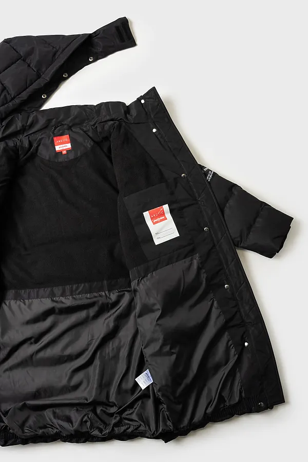 Пальто PLAYTODAY, черный - фото 2