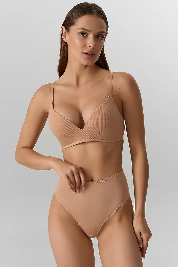 Топ MARK FORMELLE, телесный - фото 2