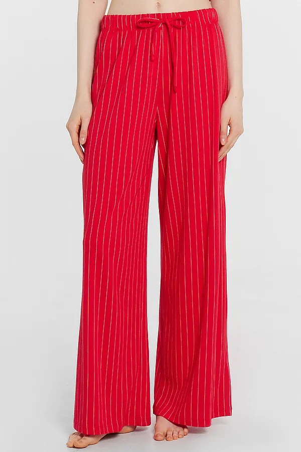 Пижама MARK FORMELLE, полоска на красном - фото 2