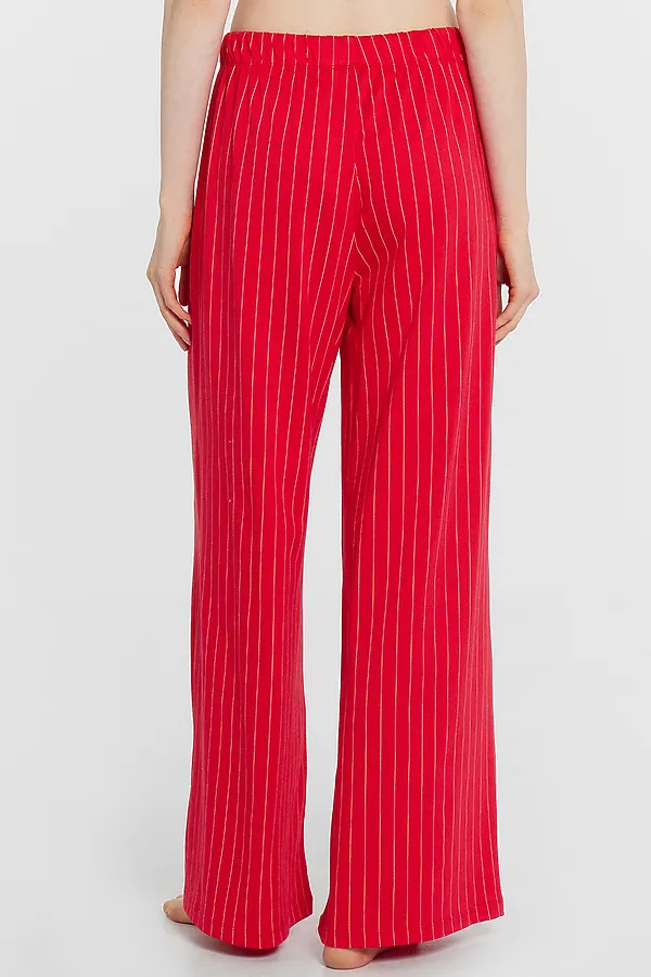 Пижама MARK FORMELLE, полоска на красном - фото 2
