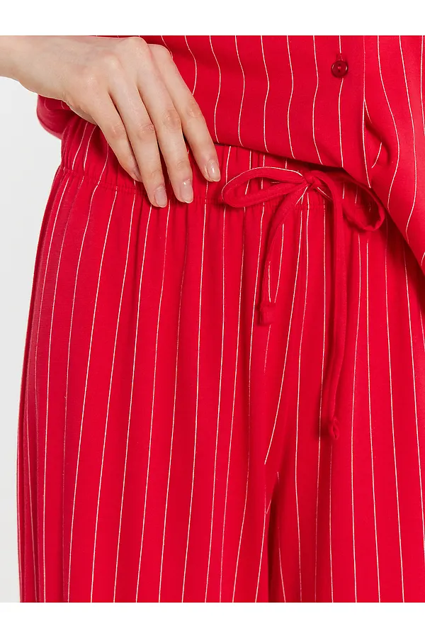 Пижама MARK FORMELLE, полоска на красном - фото 2