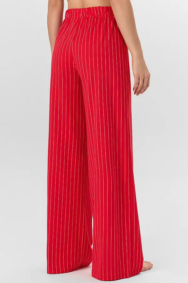 Пижама MARK FORMELLE, полоска на красном - фото 2