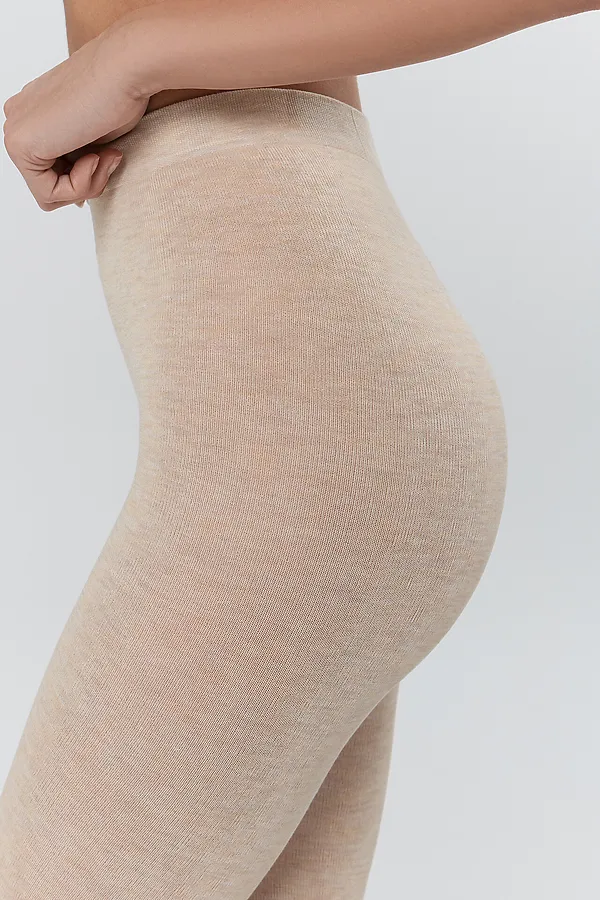 Колготки MARK FORMELLE, бежевый меланж - фото 2
