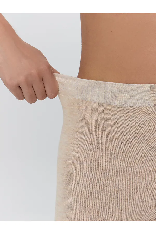 Колготки MARK FORMELLE, бежевый меланж - фото 2