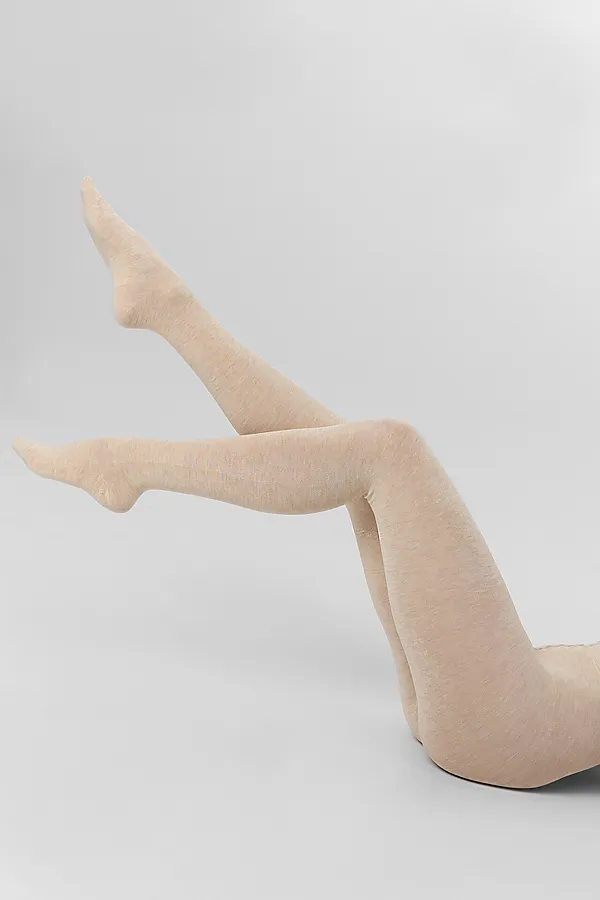 Колготки MARK FORMELLE, бежевый меланж - фото 2