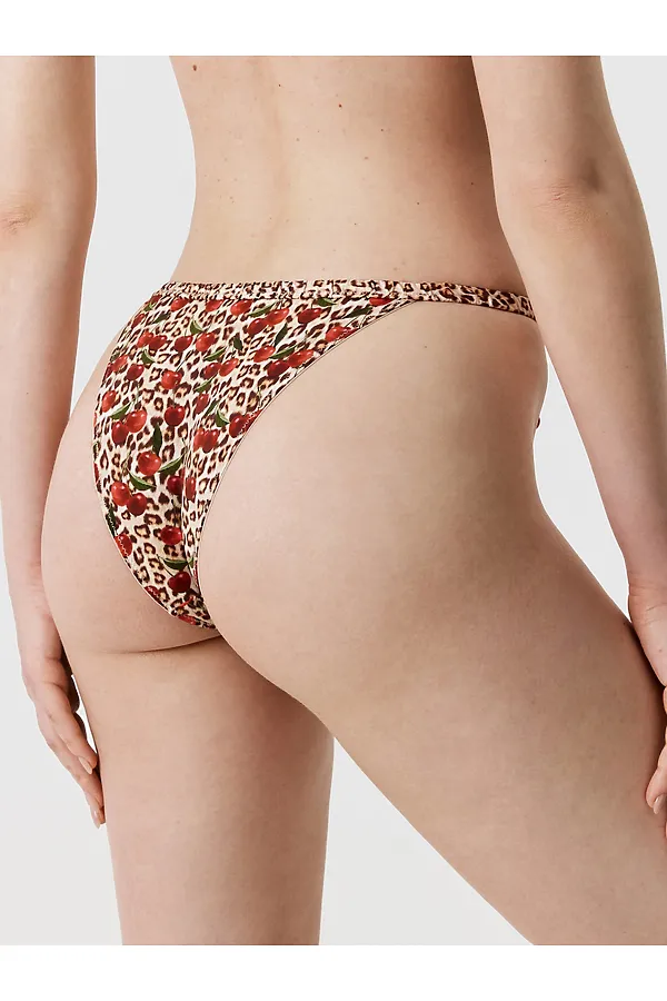 Трусы в наборе с поясом INFINITY, леопардовый принт - фото 2