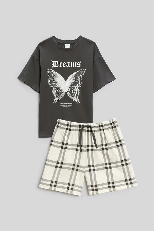 Пижама ACOOLA, графитовый - фото 2