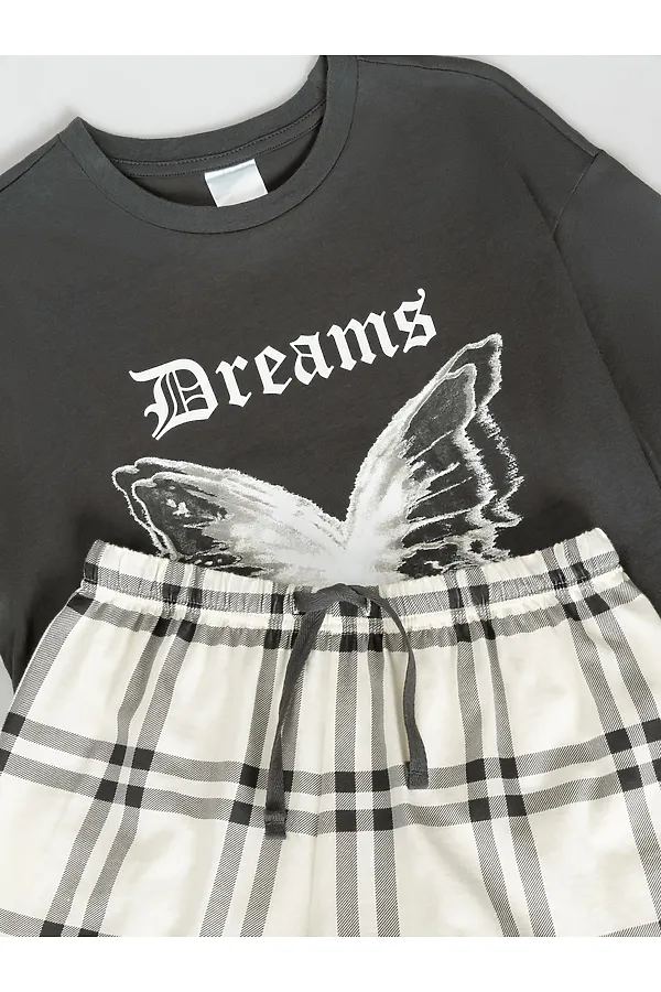 Пижама ACOOLA, графитовый - фото 2