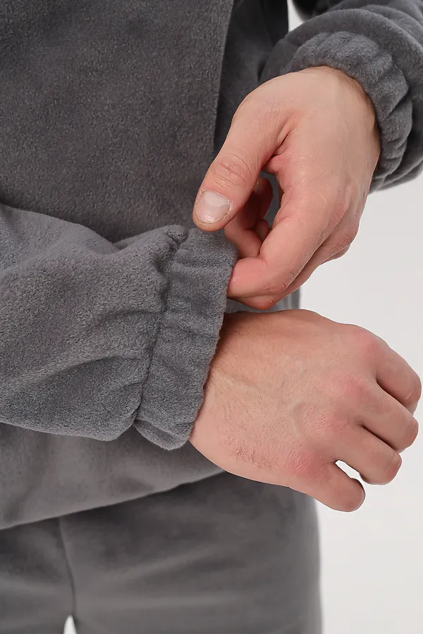 Костюм с брюками Юпитер НАТАЛИ, серый - фото 2