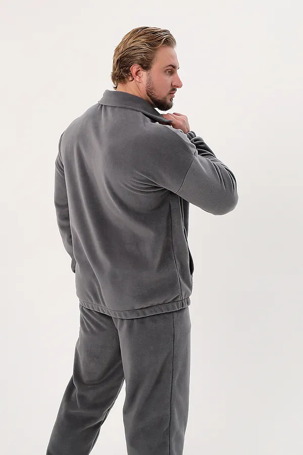 Костюм с брюками Юпитер НАТАЛИ, серый - фото 2