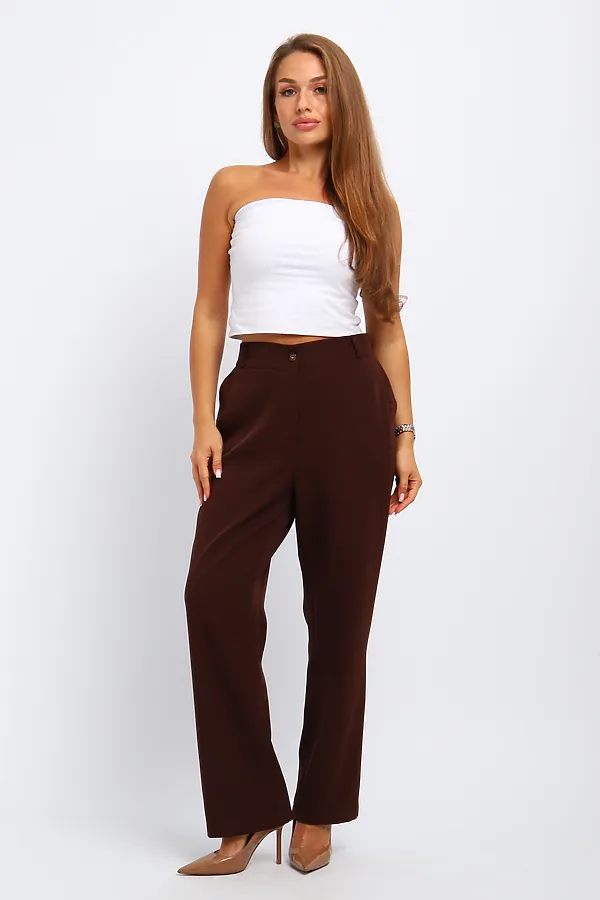 Брюки 31986 НАТАЛИ, коричневый - фото 2