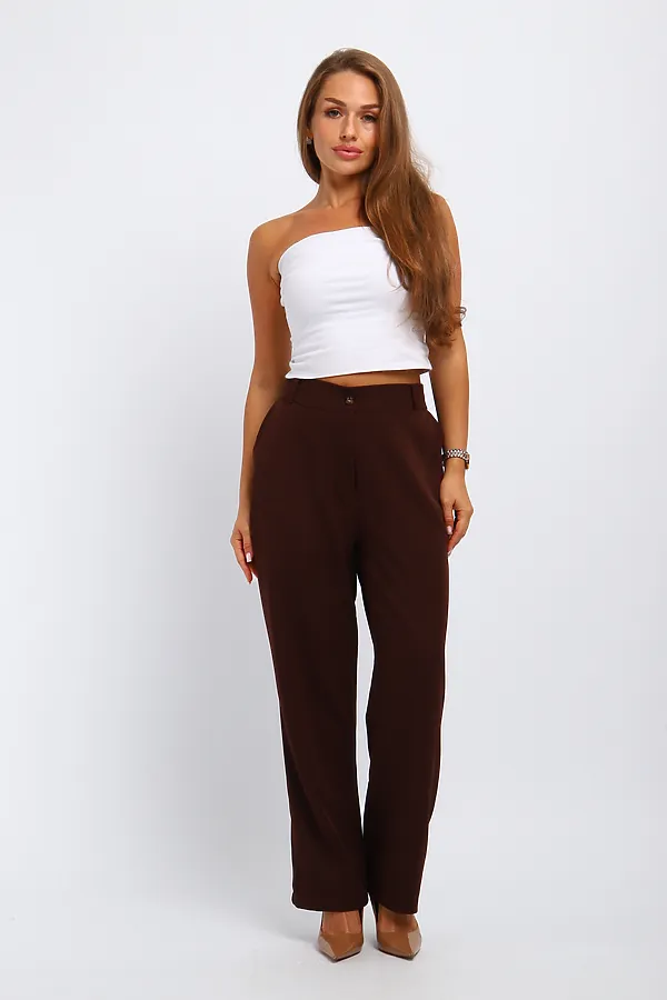 Брюки 31986 НАТАЛИ, коричневый - фото 2