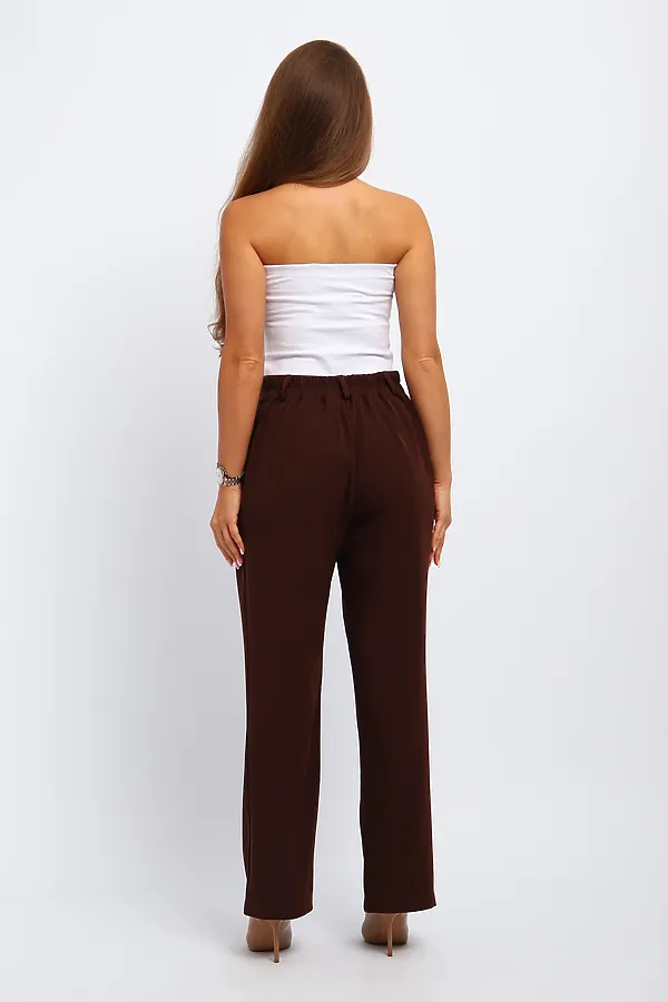 Брюки 31986 НАТАЛИ, коричневый - фото 2