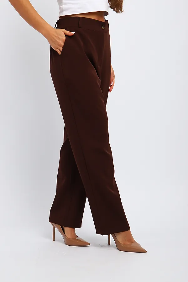 Брюки 31986 НАТАЛИ, коричневый - фото 2
