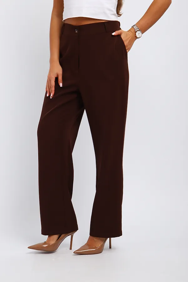 Брюки 31986 НАТАЛИ, коричневый - фото 2