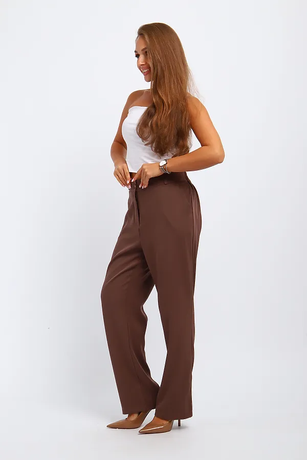 Брюки 31986 НАТАЛИ, светло-коричневый - фото 2