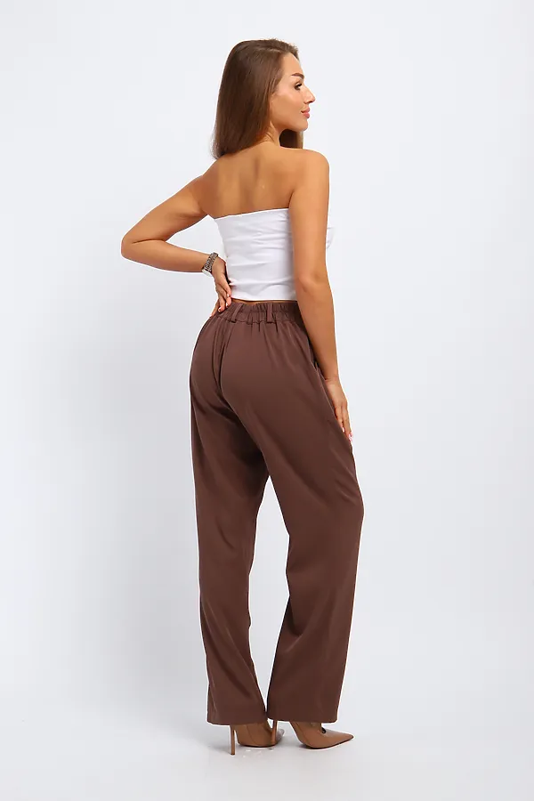 Брюки 31986 НАТАЛИ, светло-коричневый - фото 2