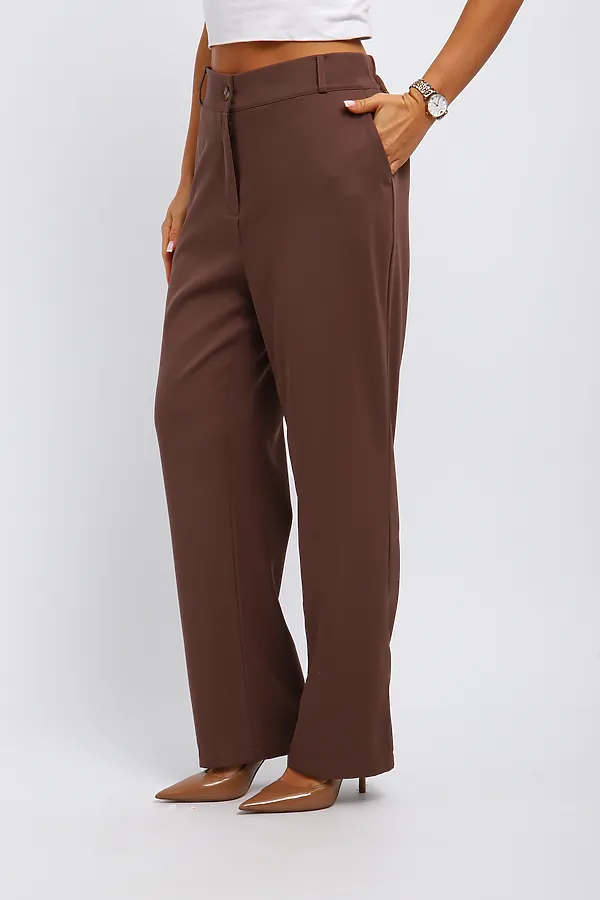 Брюки 31986 НАТАЛИ, светло-коричневый - фото 2