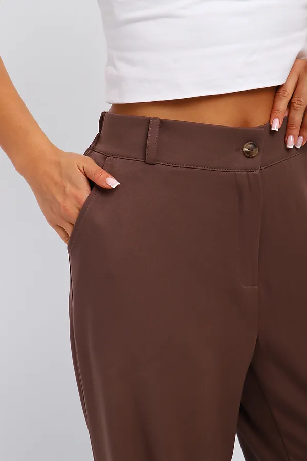 Брюки 31986 НАТАЛИ, светло-коричневый - фото 2