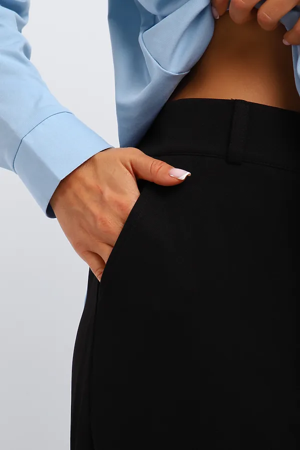 Рубашка 31985 НАТАЛИ, голубой - фото 2