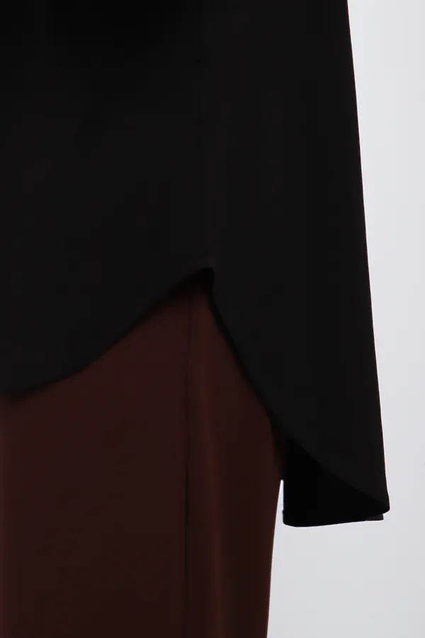 Рубашка 31985 НАТАЛИ, черный - фото 2