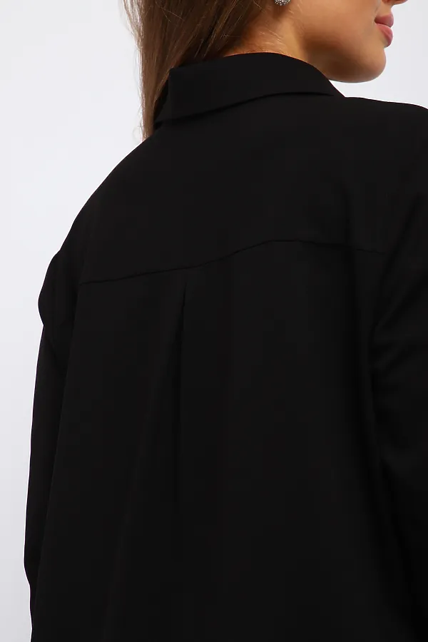 Рубашка 31985 НАТАЛИ, черный - фото 2