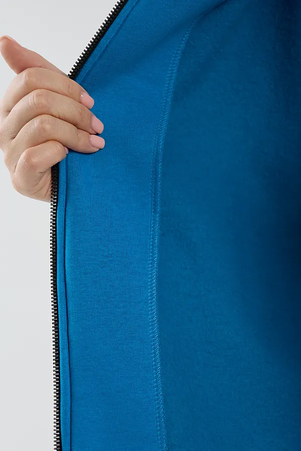 Костюм с брюками 36598 НАТАЛИ, бирюза - фото 2