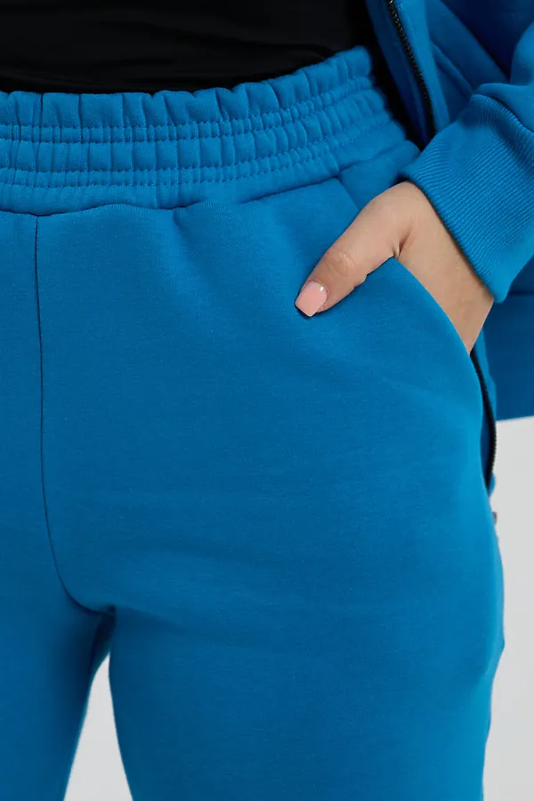 Костюм с брюками 36598 НАТАЛИ, бирюза - фото 2