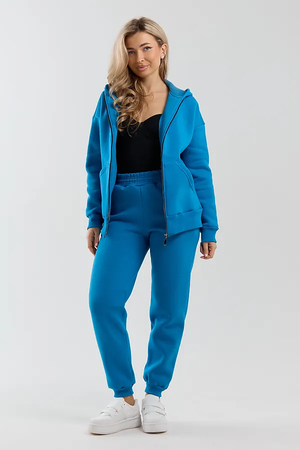 Костюм с брюками 36598 НАТАЛИ, бирюза - фото 2