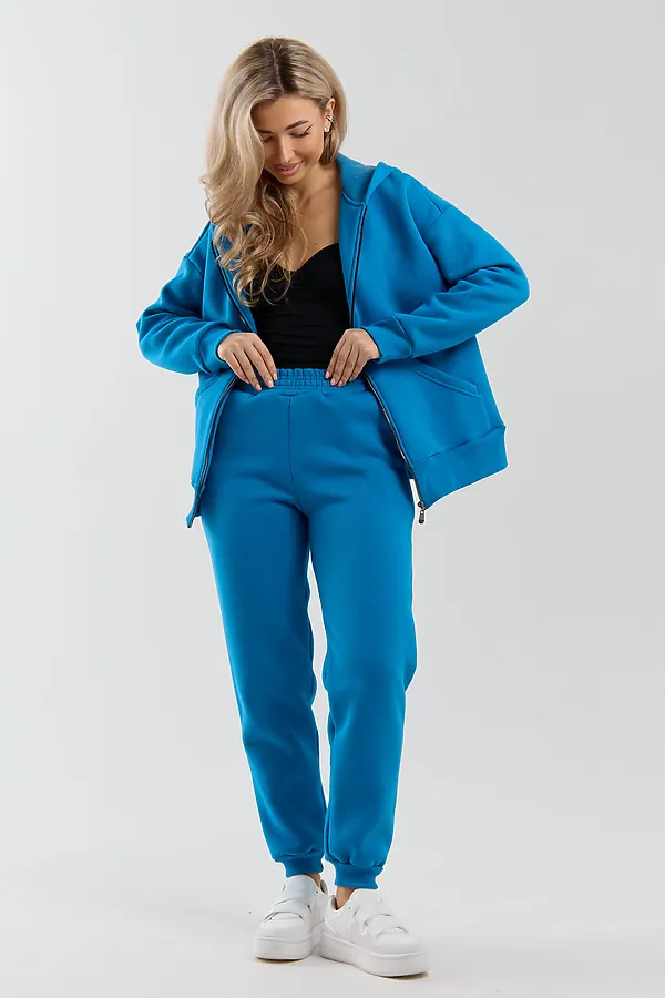 Костюм с брюками 36598 НАТАЛИ, бирюза - фото 2