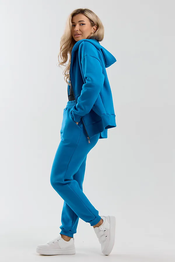 Костюм с брюками 36598 НАТАЛИ, бирюза - фото 2