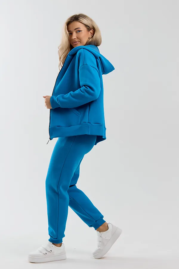 Костюм с брюками 36598 НАТАЛИ, бирюза - фото 2