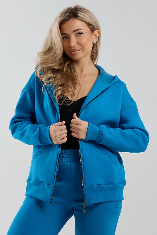 Костюм с брюками 36598 НАТАЛИ, бирюза - фото 2