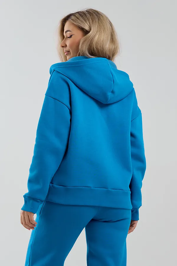 Костюм с брюками 36598 НАТАЛИ, бирюза - фото 2