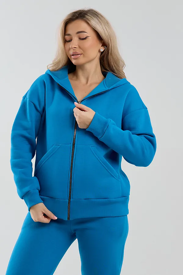 Костюм с брюками 36598 НАТАЛИ, бирюза - фото 2