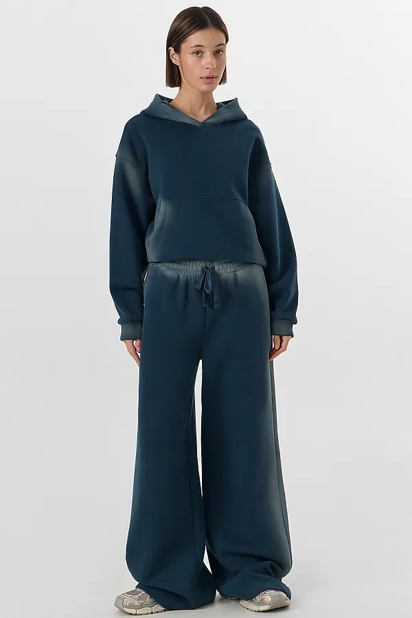 Брюки MARK FORMELLE, т.изумрудный - фото 2