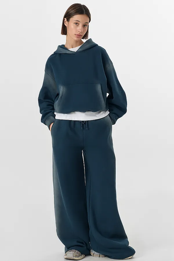 Брюки MARK FORMELLE, т.изумрудный - фото 2