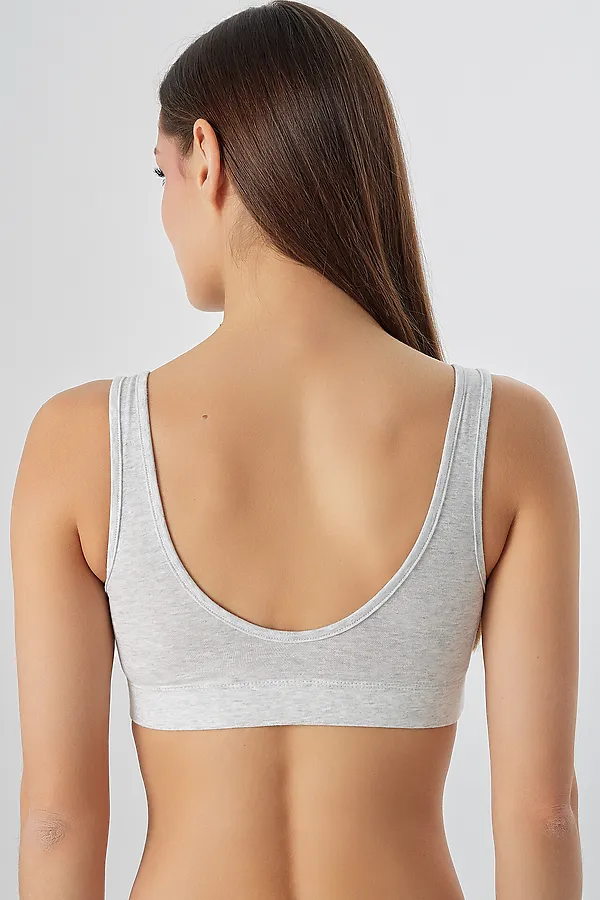 Топ MARK FORMELLE, серый меланж 4306-а-5 - фото 2