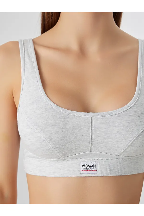 Топ MARK FORMELLE, серый меланж 4306-а-5 - фото 2