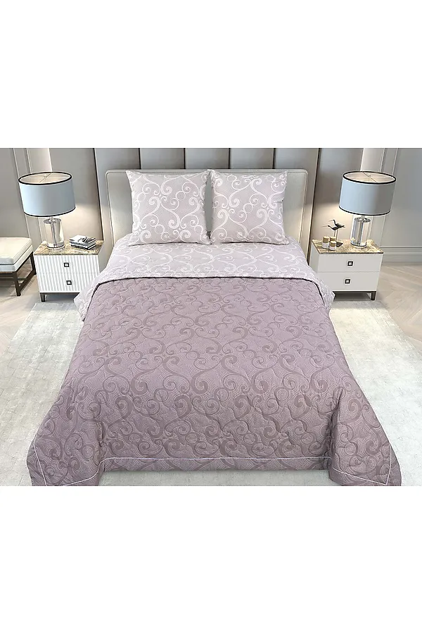 Комплект для сна с одеялом Танец ветра, перкаль НАТАЛИ, в ассортименте - фото 2