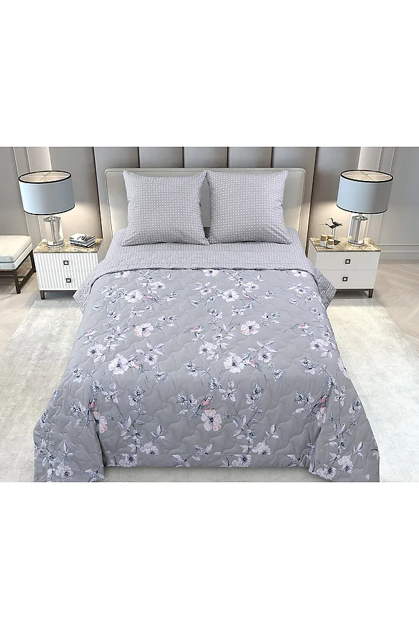 КПБ с одеялом для сна с одеялом Камилла, перкаль НАТАЛИ, в ассортименте - фото 2