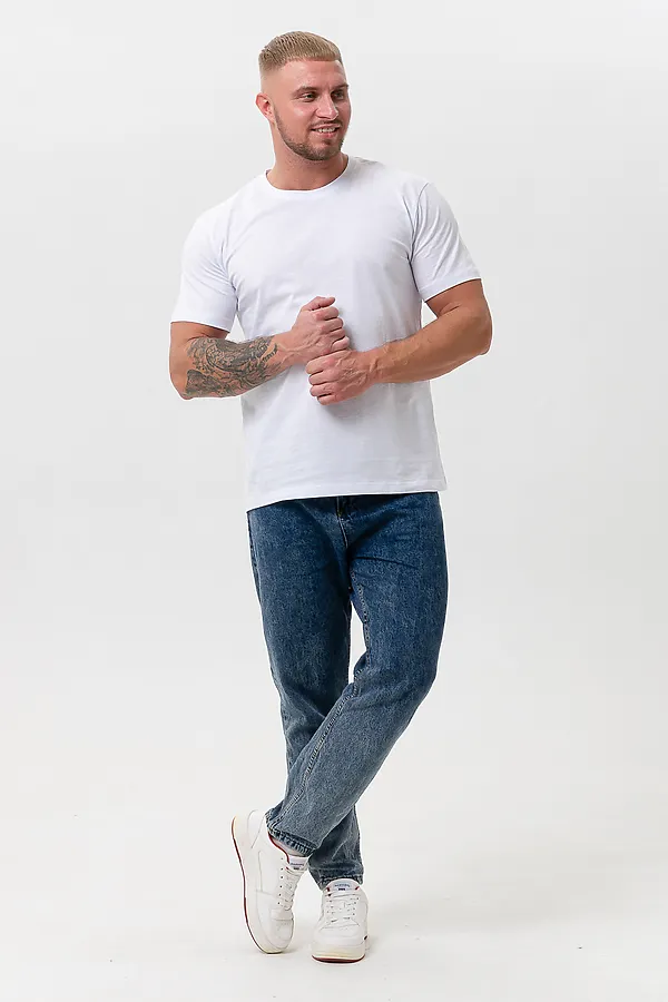 Футболка 8471/01 набор 3шт НАТАЛИ, светло-серый, белый, черный - фото 2