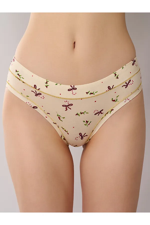 Трусы INDEFINI, бежевый - фото 2