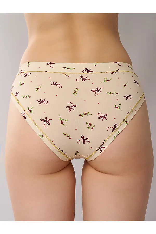 Трусы INDEFINI, бежевый - фото 2