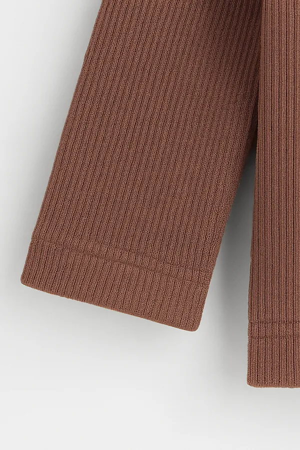 Комплект кашкорсе YOULALA, коричневый - фото 2